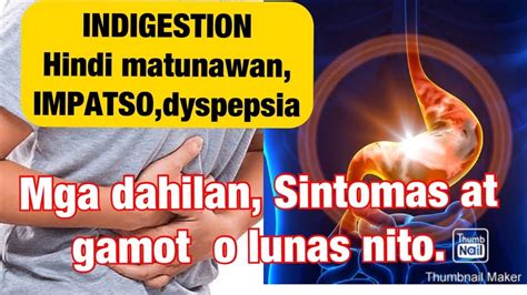 gamot sa di natunawan tablet|Dyspepsia .